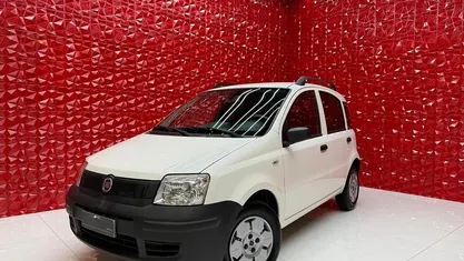 Usata Fiat Panda Active 75 CV (55 kW) 2009 Bianco Furgone