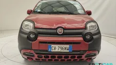 Rosso Usata 2024 Fiat Panda Cross Cross Due volumi | 14.500 € (Buon prezzo)