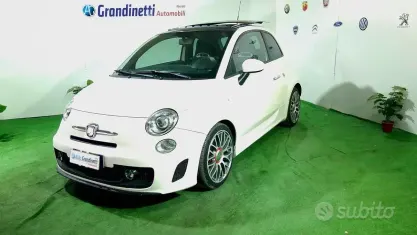 Usata Abarth 500 Custom 135 CV (99 kW) 2012 Bianco Utilitaria