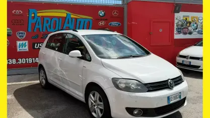 Usata VW Golf Plus Cross 122 CV (89 kW) 2009 Bianco Monovolume