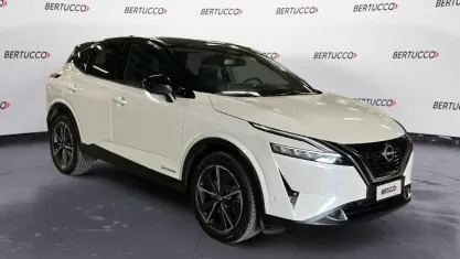 Usata Nissan Qashqai N-Connecta 190 CV (139 kW) 2023 Bianco SUV