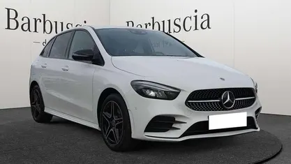 Bianco Usata 2022 Mercedes B200 Premium Monovolume | 25.900 € (Cara)