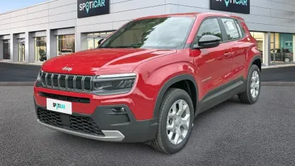 Nuova Jeep Avenger Altitude 110 CV (80 kW) 2026 Rosso SUV
