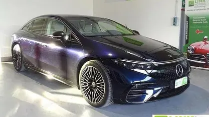 Usata Mercedes EQS580 135 kW (184 CV) 2022 Blu Coupé