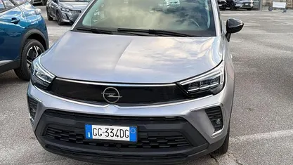Usata Opel Crossland X Elegance 110 CV (80 kW) 2021 Grigio SUV