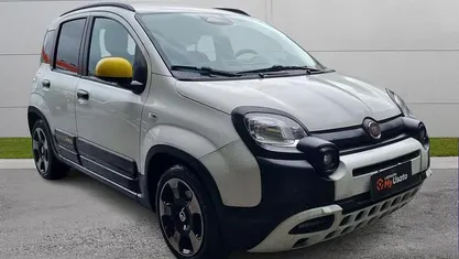 Usata Fiat Panda 70 CV (51 kW) 2025 Bianco gelato (pastello) Utilitaria