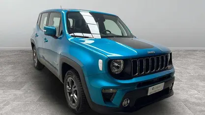 Blu Usata 2021 Jeep Renegade Longitude SUV | 16.900 € (Buon prezzo)