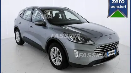 Grigio Usata 2021 Ford Kuga Business Edition SUV | 19.900 € (Buon prezzo)