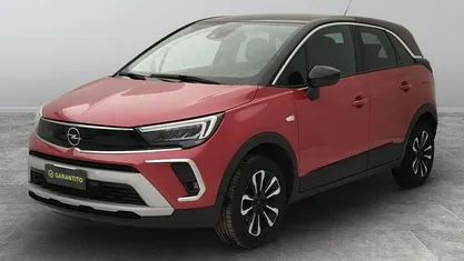 Usata Opel Crossland X Elegance 110 CV (80 kW) 2023 Rosso SUV
