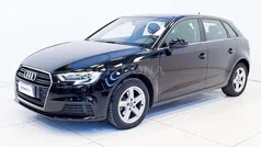 Nero mythos Usata 2018 Audi A3 Sportback Business Tre volumi | 15.600 € (Buon prezzo)