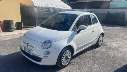 Usata Fiat 500 Pop 69 CV (50 kW) 2012 Bianco Berlina