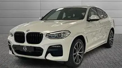 Usata BMW X4 M Sport 184 CV (135 kW) 2023 Bianco SUV