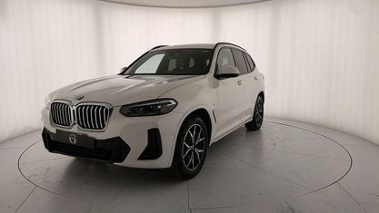 Usata BMW X3 M Sport 292 CV (214 kW) 2022 Bianco SUV