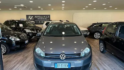 Usata VW Golf VI Highline 105 CV (77 kW) 2010 Utilitaria