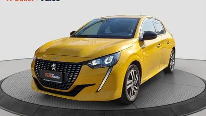 Giallo faro Usata 2022 Peugeot 208 Allure Due volumi | 14.900 € (Buon prezzo)