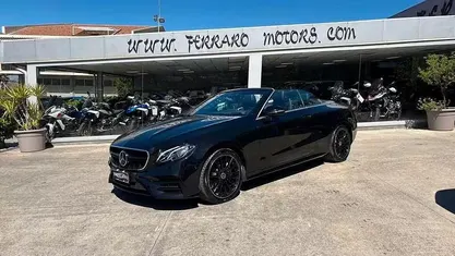 Begagnad Mercedes E220 Premium Plus 194 HK (142 kW) 2018 Cab