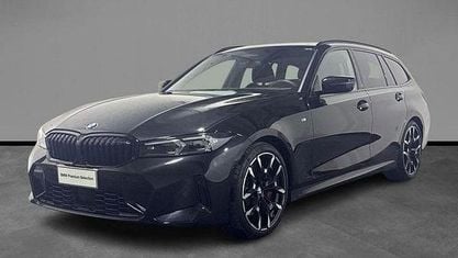 Brugt BMW 320 M Sport 190 HK (139 kW) 2025 Sort Stationcar