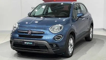 Blu/azzurro Usata 2020 Fiat 500X Cross SUV | 14.900 € (Buon prezzo)