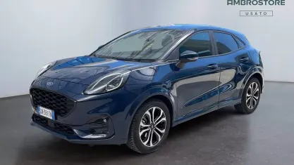 Usata Ford Puma ST-Line 125 CV (91 kW) 2023 Blue blazer SUV