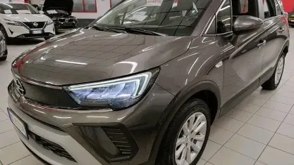 Usata Opel Crossland Elegance 110 CV (80 kW) 2021 Grigio scuro SUV