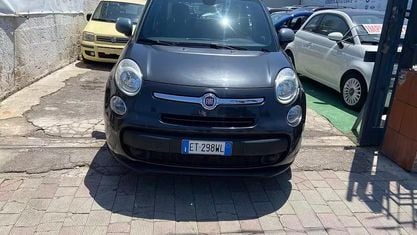 Usata Fiat 500L Pop 85 CV (62 kW) 2014 Nero Monovolume
