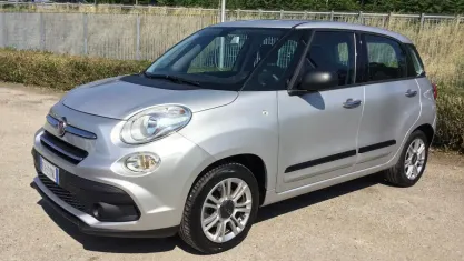 Usata Fiat 500L Business 95 CV (69 kW) 2019 Argento Monovolume
