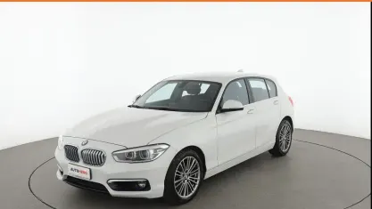 Używany BMW 118 150 KM (110 kW) 2019 Biały Hatchback