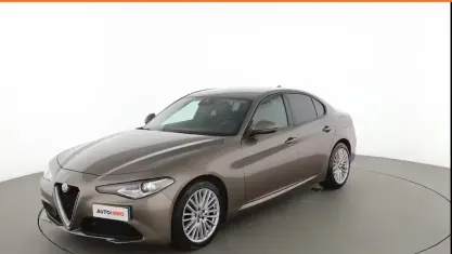Usata Alfa Romeo Giulia Executive 160 CV (117 kW) 2019 Grigio Berlina