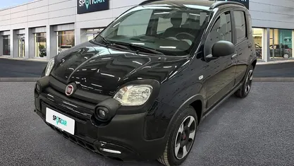 Usata Fiat Panda Cross Cross 70 CV (51 kW) 2021 Nero Utilitaria