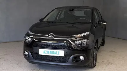 Usata Citroën C3 PureTech 83 CV (61 kW) 2024 Nero Berlina
