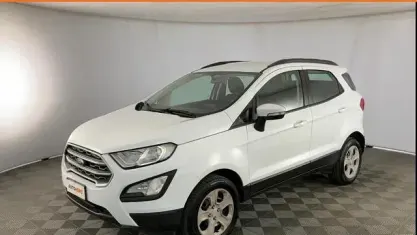 Usata Ford Ecosport 101 CV (74 kW) 2018 Bianco SUV