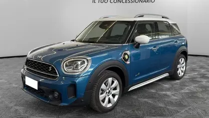 Begagnad Mini Cooper S Countryman Business 220 HK (161 kW) 2022 Blå SUV