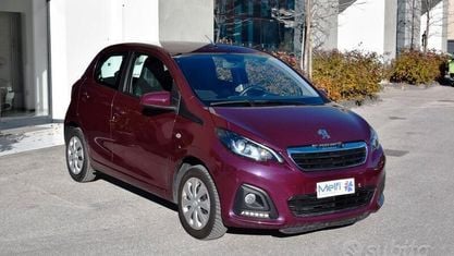 Usata Peugeot 108 Allure 72 CV (52 kW) 2018 Viola Utilitaria