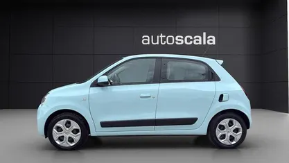 Usata Renault Twingo SE 65 CV (47 kW) 2021 Blu shopping Utilitaria