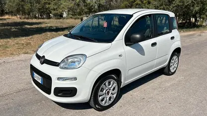 Bianco Usata 2020 Fiat Panda Lounge Due volumi | 6890 € (Ottimo prezzo)
