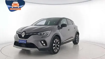 Usata Renault Captur Techno 143 CV (105 kW) 2023 Grigio metallizzato scuro SUV