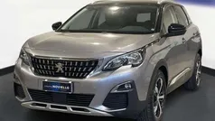 Grigio Usata 2018 Peugeot 3008 Allure SUV | 17.500 € (Ottimo prezzo)