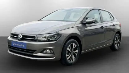 Gebraucht VW Polo Comfortline 95 PS (69 kW) 2021 Grün Kleinwagen