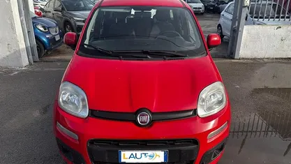 Rosso Usata 2018 Fiat Panda Tre volumi | 6000 € (Ottimo prezzo)