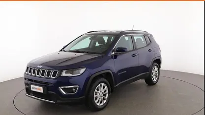 Usata Jeep Compass Limited 190 CV (139 kW) 2020 Blu SUV