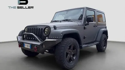 Usata Jeep Wrangler Sahara 200 CV (147 kW) 2015 SUV