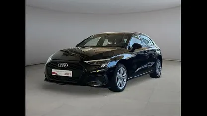 Usata Audi A3 Sportback Business 116 CV (85 kW) 2023 Nero Utilitaria