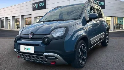Blu Usata 2022 Fiat Panda Cross Cross Due volumi | 12.400 € (Buon prezzo)