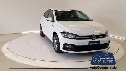 Usata VW Polo Sport 90 CV (66 kW) 2021 Bianco Utilitaria