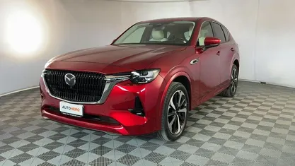 Usata Mazda CX-60 Takumi-Line 328 CV (241 kW) 2023 Rosso SUV