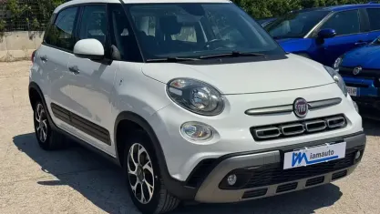 Usata Fiat 500L Cross 95 CV (69 kW) 2021 Bianco Monovolume