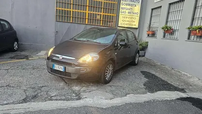Nero Usata 2010 Fiat Punto Evo Active Due volumi | 3999 € (Buon prezzo)