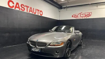 Usata BMW Z4 231 CV (169 kW) 2003 Grigio Cabrio
