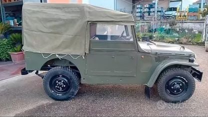 Usata Fiat Campagnola 64 CV (47 kW) 1981 Verde SUV