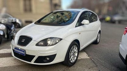 Usata Seat Altea XL Style 105 CV (77 kW) 2013 Bianco pastello Monovolume